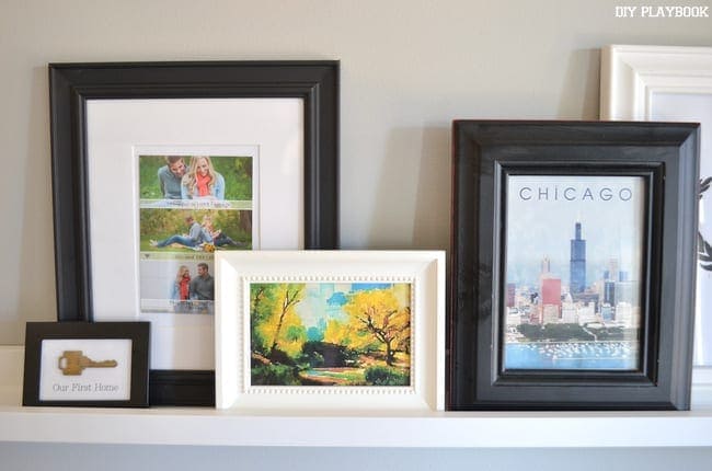 Central Park joins our gallery wall of special framed photos