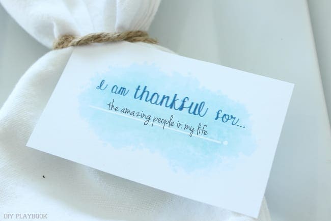 thankful printable