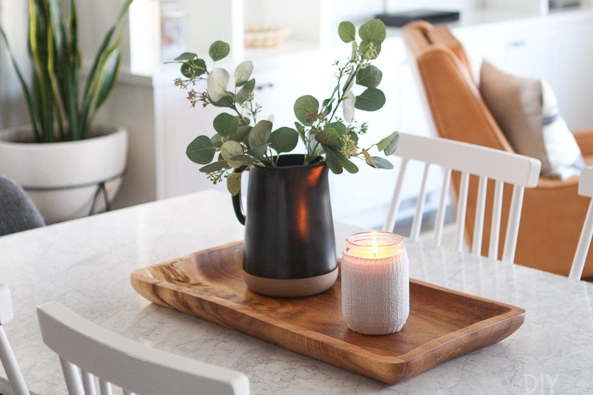 How to create a fall candle holder one of my favorite fall home projects