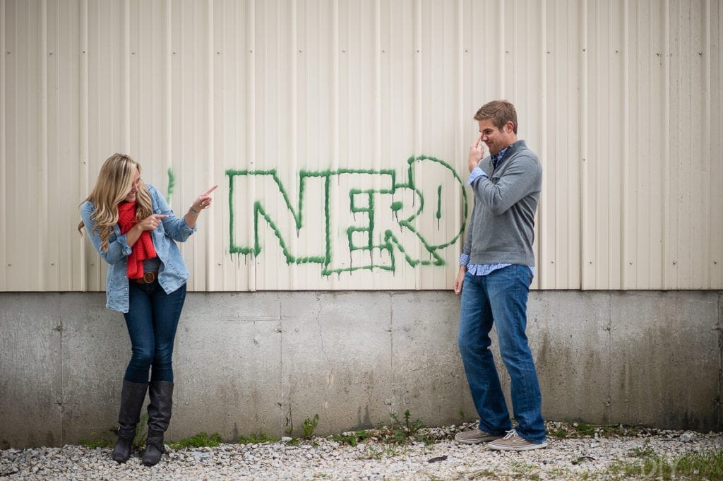 Engagement photos