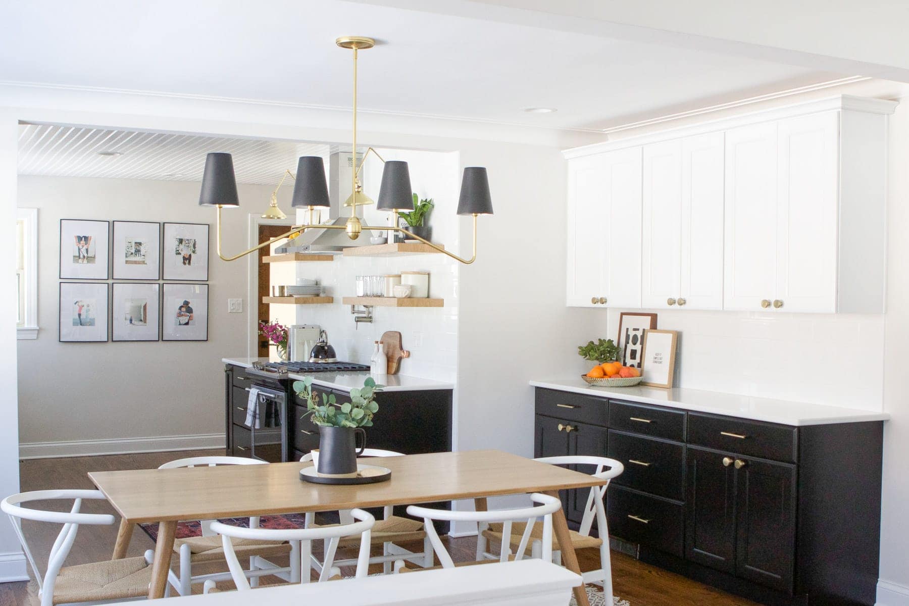 kitchen in home tour