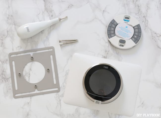 Everything you'll need to install your Nest