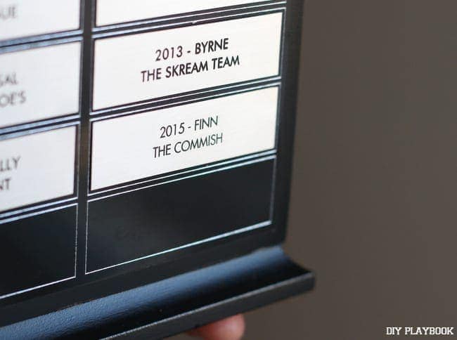 finn was the 2015 winner in his fantasy football league