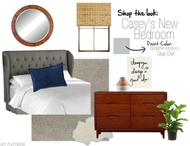 Casey's Master Bedroom Source List! Get the goods!