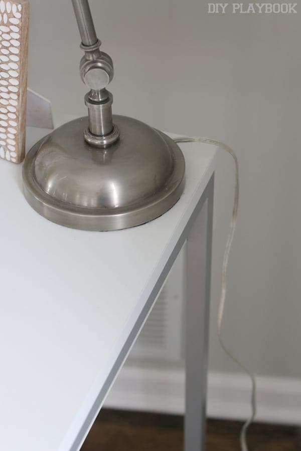 Lamp cords: How to Hide Desk Cords: Tips, Tricks & Tutorial | DIY Playbook