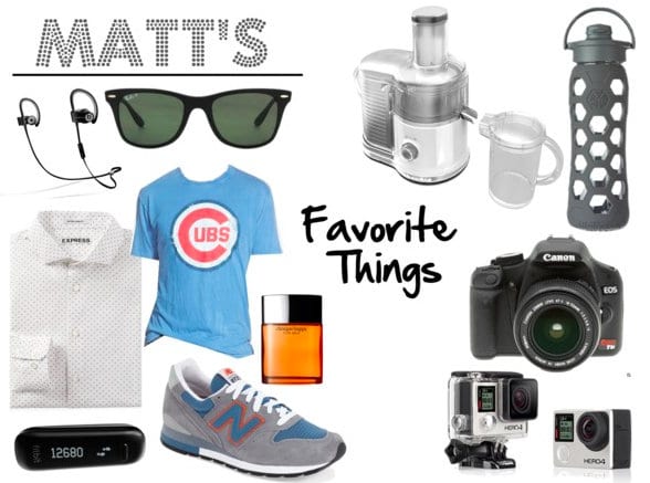 Matt's Favorite Things 2015