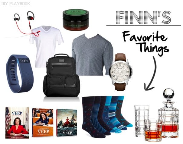 Finn's Favorite Things 2015