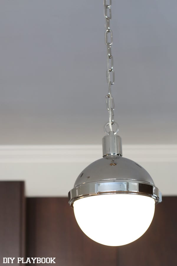 These pendants from Wayfair were just what our kitchen needed