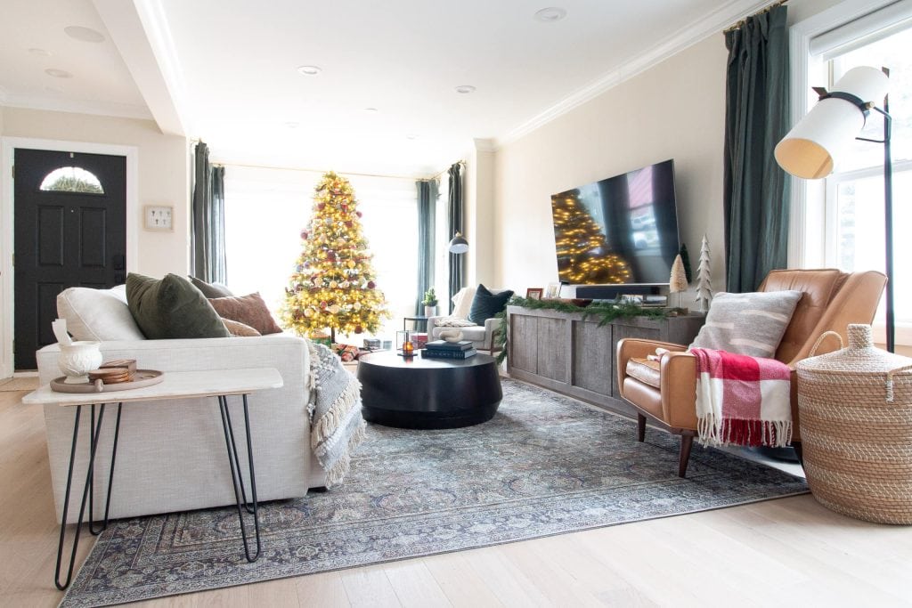 Our 2020 Christmas home tour