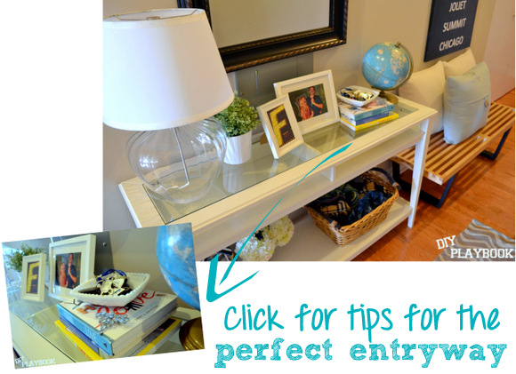 Tips for the perfect entryway