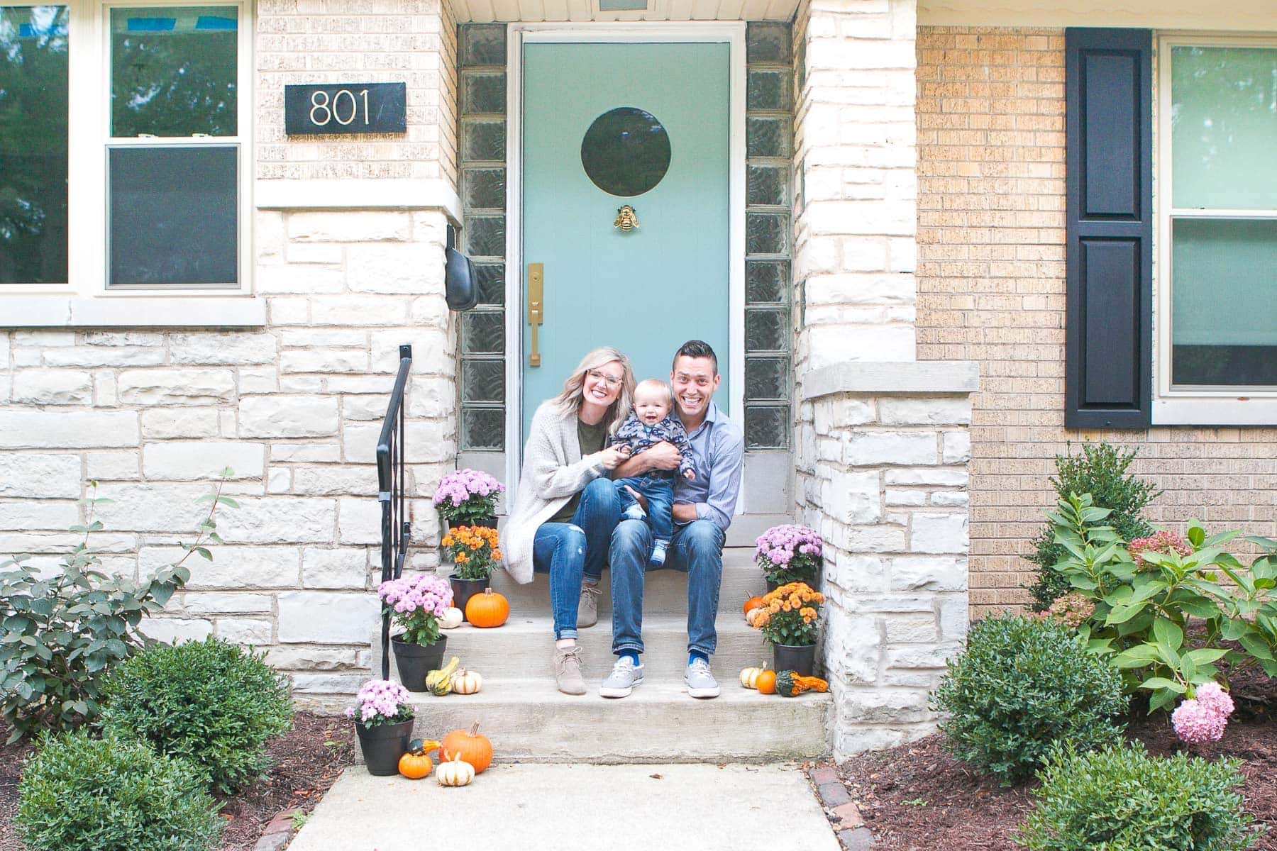 final home tour of 1950's ranch