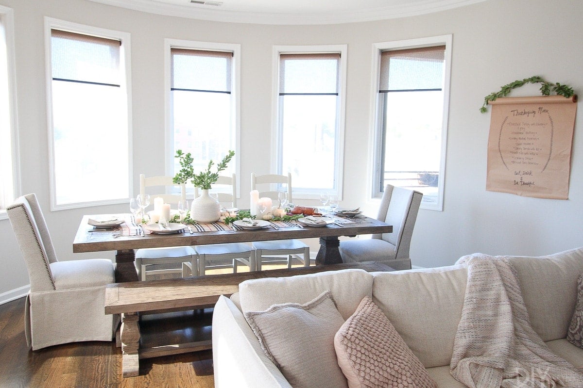 Thanksgiving Tablescape