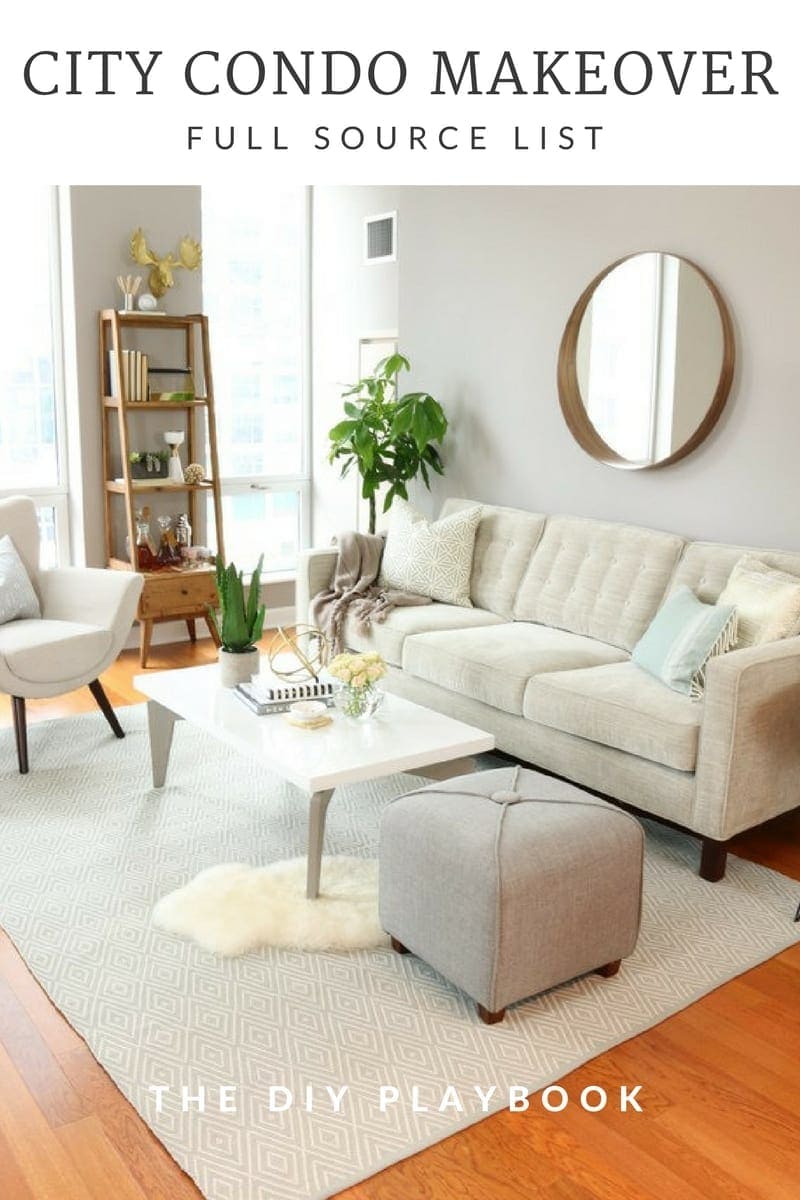 This city condo makeover is full of great tips. 