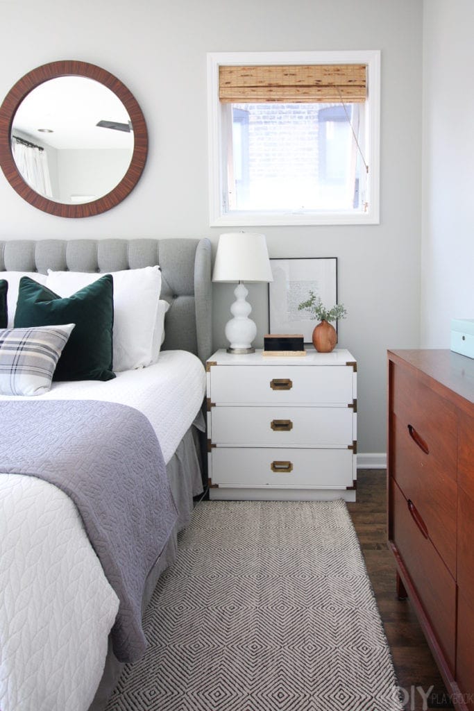 Fall home tour with plaid and seasonal touches