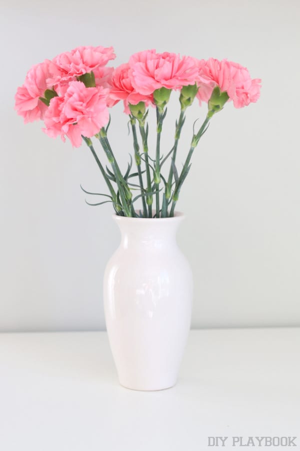 Rookie Mistake: How to Decorate with Carnations: Tutorial | DIY Playbook