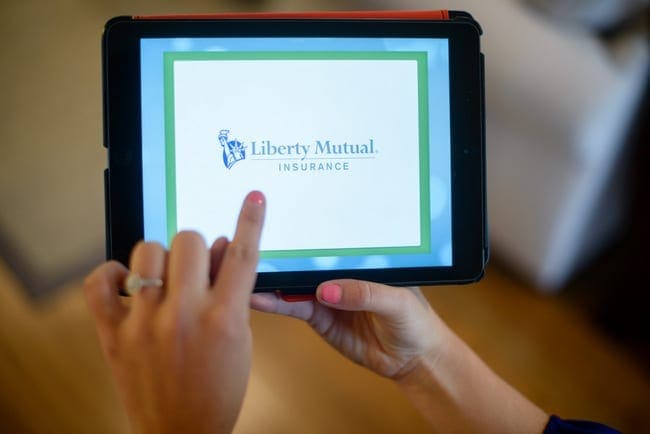 DIY bloggers Casey and Bridget take part in a Liberty Mutual Insurance video series. 