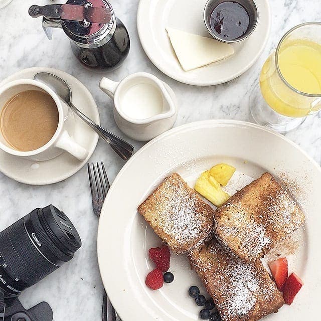 Seattle Weekend Recap: We had a delicious brunch in Seattle with great coffee and even French Toast!